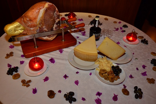 Edde Sands Wellness Dinner